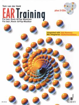 Ear Training - A Complete Course for the Jazz, Rock & Pop Musician (Bo (HL-49007917)