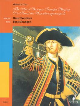 The Art of Baroque Trumpet Playing: Volume 1: Basic Exercises (HL-49008176)