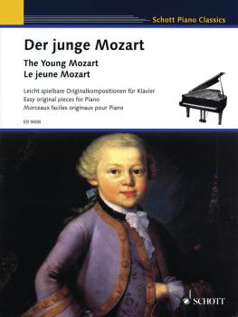 The Young Mozart - Easy Original Pieces for Piano: Schott Piano Classi (HL-49008269)