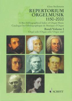 A Bio-bibliographical Index of Organ Music 1150-2000: Volume 1 German, (HL-49008413)