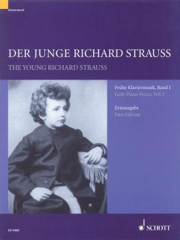 The Young Richard Strauss Volume 1 (Early Piano Music) (HL-49008424)