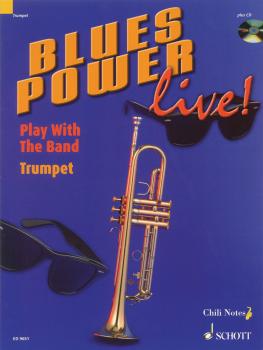 Blues Power Live! - Play with the Band (Trumpet) (HL-49008485)