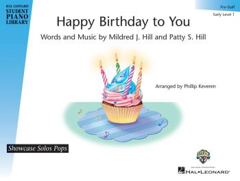 Happy Birthday to You: Hal Leonard Student Piano Library Showcase Solo (HL-00143602)