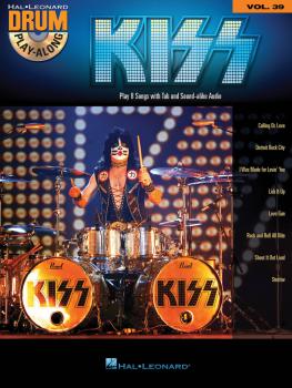 Kiss: Drum Play-Along Volume 39 (HL-00143937)