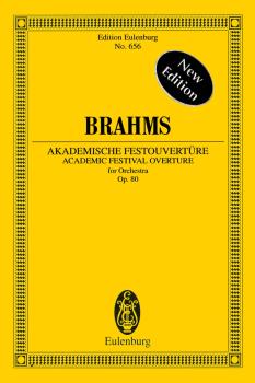 Academic Festival Overture, Op. 80: Edition Eulenburg No. 656 (HL-49010112)