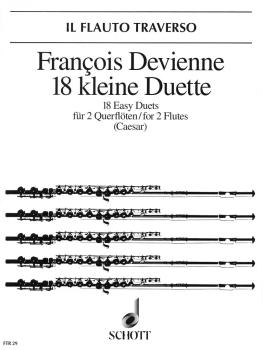 18 Easy Duets (for 2 Flutes) (HL-49010591)