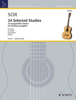 24 Selected Studies (Guitar Solo) (HL-49010961)