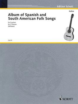 Album of Spanish and South American Folk Songs (Two Guitars) (HL-49011009)