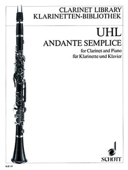 Andante Semplice (Clarinet and Piano) (HL-49011066)