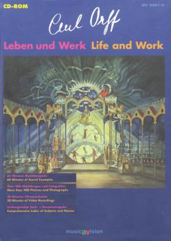 Carl Orff: Life and Work (German/English) (HL-49011114)