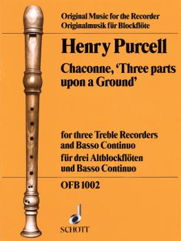 3 Parts Upon a Ground (Chaconne) (HL-49011167)