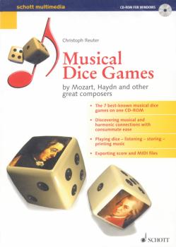 Musical Dice Games (by Mozart, Haydn, and Other Great Composers) (HL-49012201)