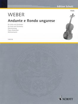 Andante and Rondo Ungarese (Viola and Piano) (HL-49012258)