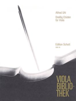 30 Etudes (for Solo Viola) (HL-49012267)