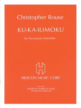 Ku Ka-Ilimoku (for Percussion Ensemble - Full Score and Parts) (HL-49012606)