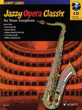 Jazzy Opera Classix (for Tenor Saxophone) (HL-49012967)