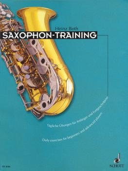 Saxophone Training: Daily Exercises for Beginners and Advanced Players (HL-49012999)