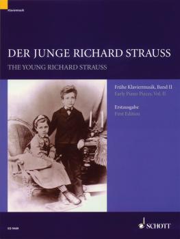 The Young Richard Strauss Volume 2: Early Piano Pieces - First Edition (HL-49013036)