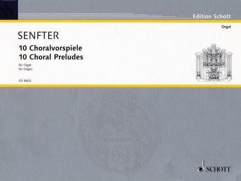10 Choral Preludes (Organ) (HL-49013053)