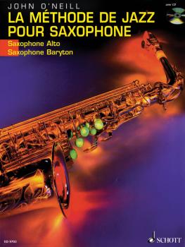 La Mthode de Jazz pour Saxophone (French Language Book) (HL-49013073)