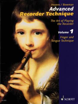 Advanced Recorder Technique: The Art of Playing the Recorder (HL-49013094)