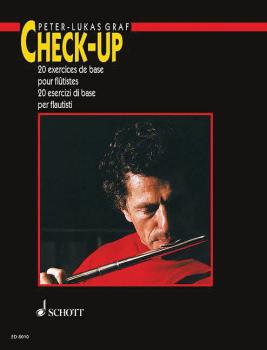 Check-up: 20 Basic Studies for Flautists Italian/French (HL-49013157)