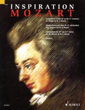 Inspiration Mozart: Compositions of the 18th to the 21st Centuries on  (HL-49014996)