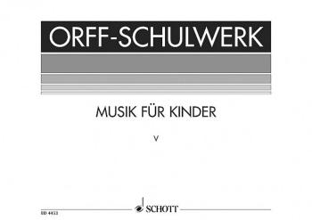 Musik fr Kinder Vol. 5 - Moll: Dominanten (German Edition) (HL-49015110)