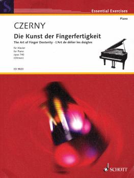 The Art of Finger Dexterity for Piano, Op. 740 (HL-49015604)